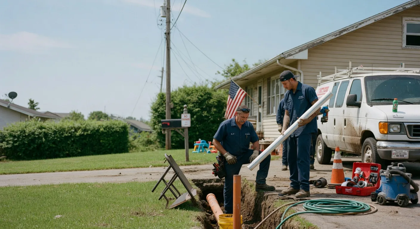 Drain Cleaning in Ashland, KS near me